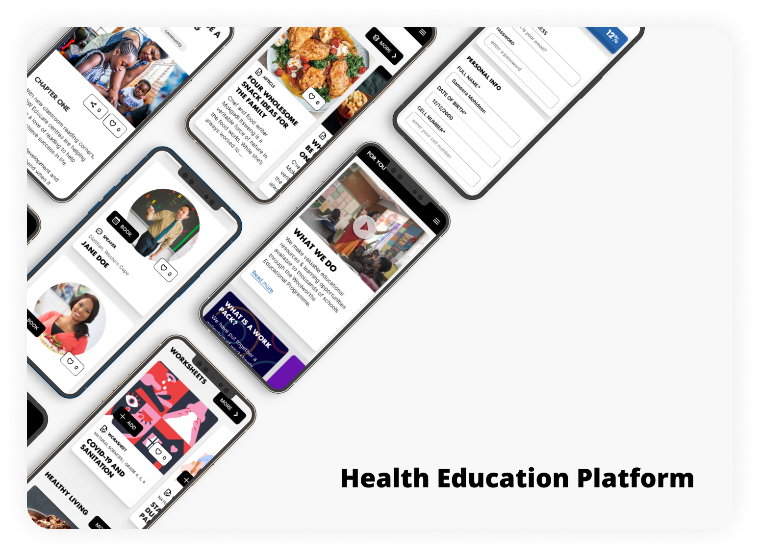 Health Education App and Portal